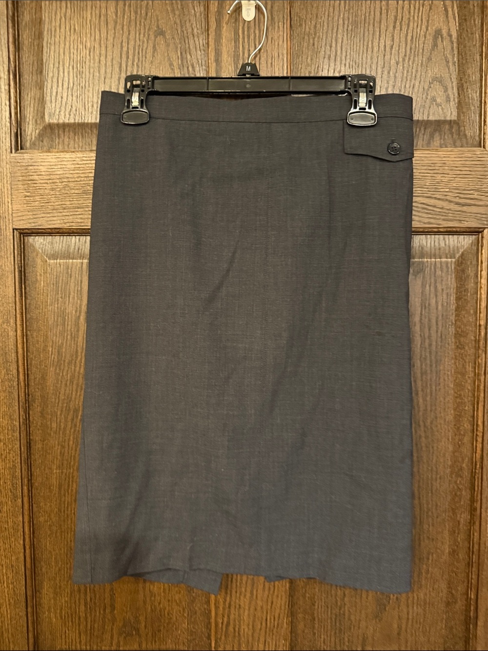Vintage Y2K BCBGMaxAzria Classic Women's Gray Pencil Skirt size 4